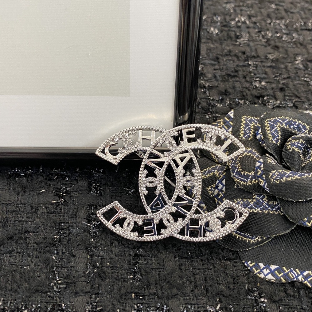 Chanel brooch