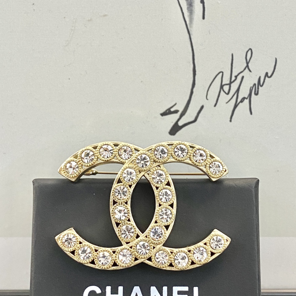 Chanel brooch