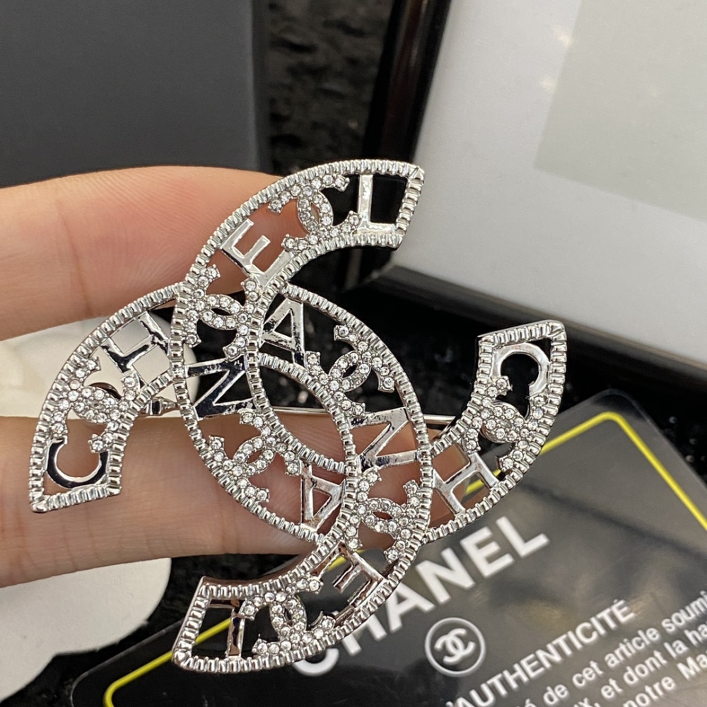 Chanel brooch