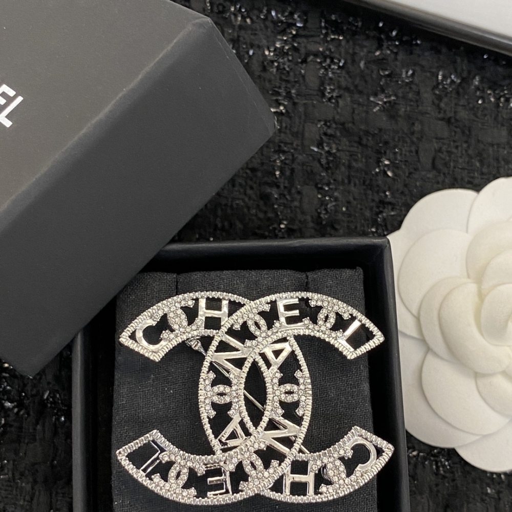 Chanel brooch