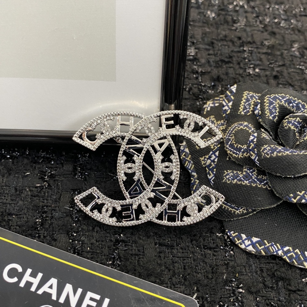 Chanel brooch