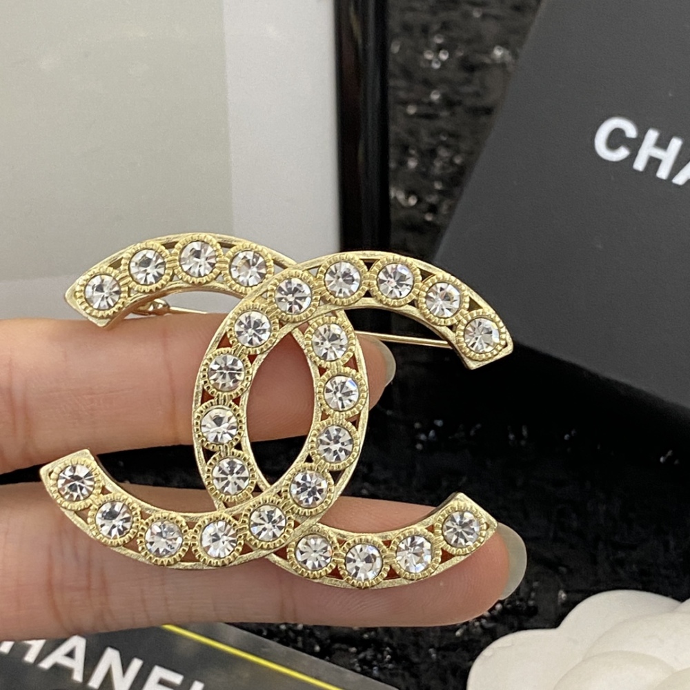 Chanel brooch
