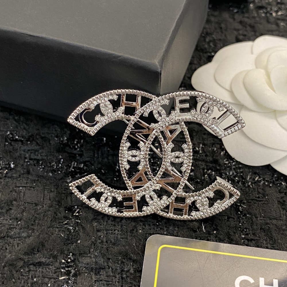 Chanel brooch