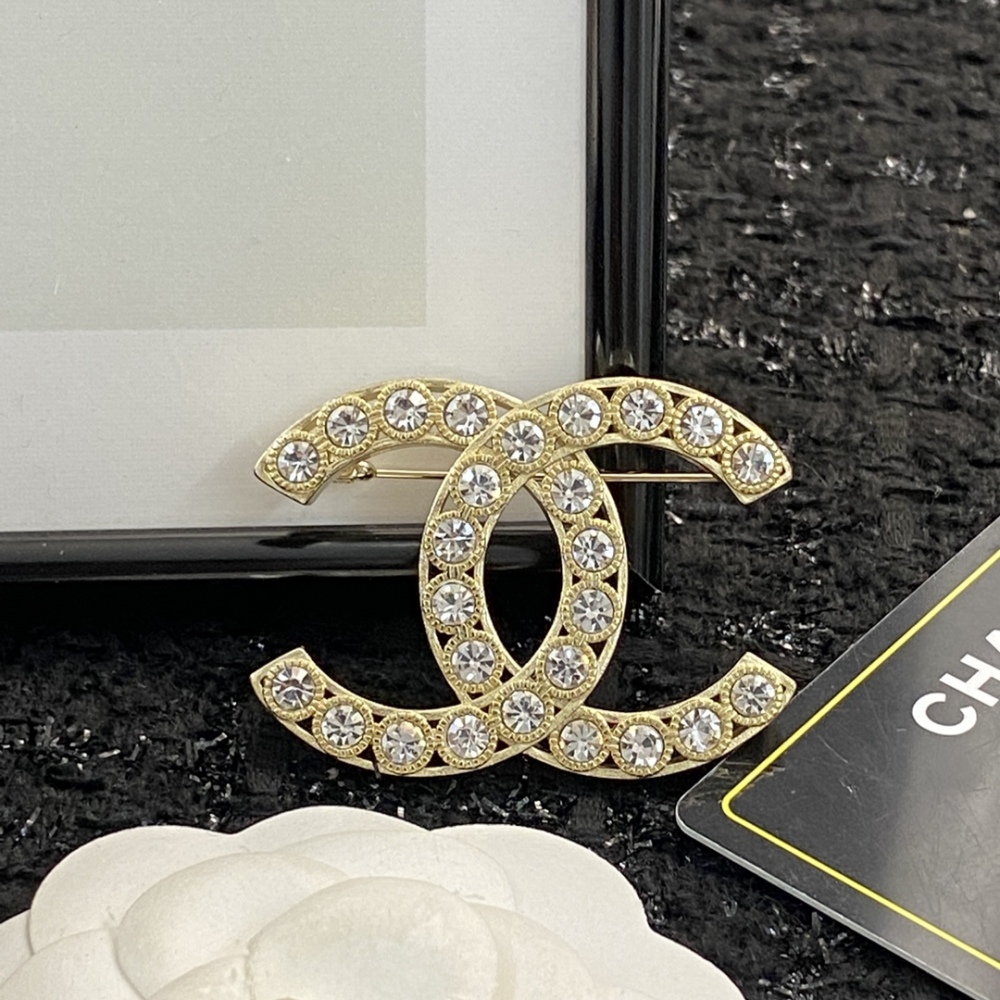 Chanel brooch
