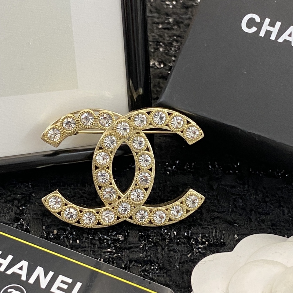 Chanel brooch