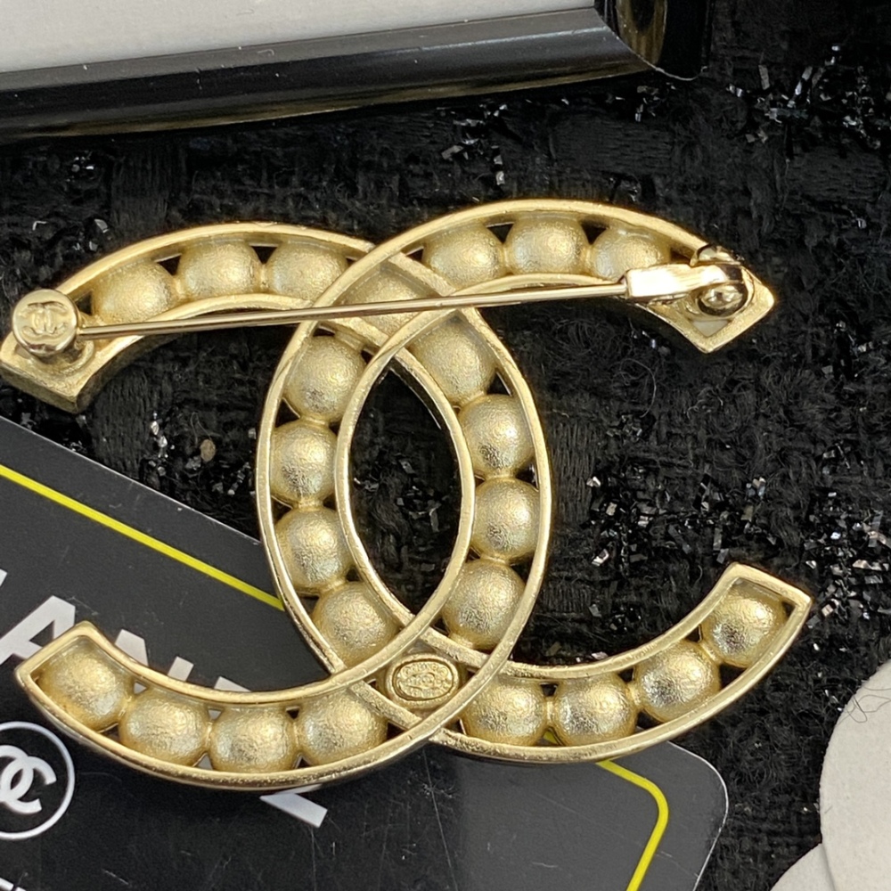 Chanel brooch