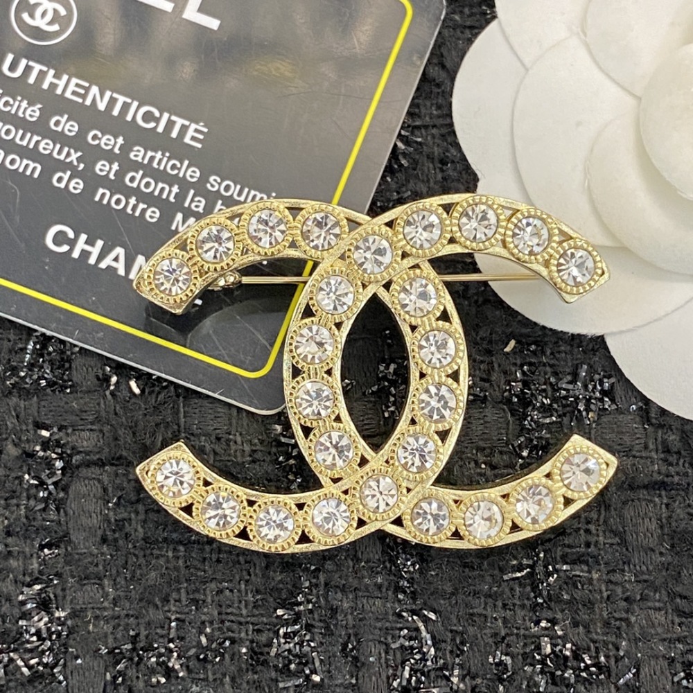 Chanel brooch