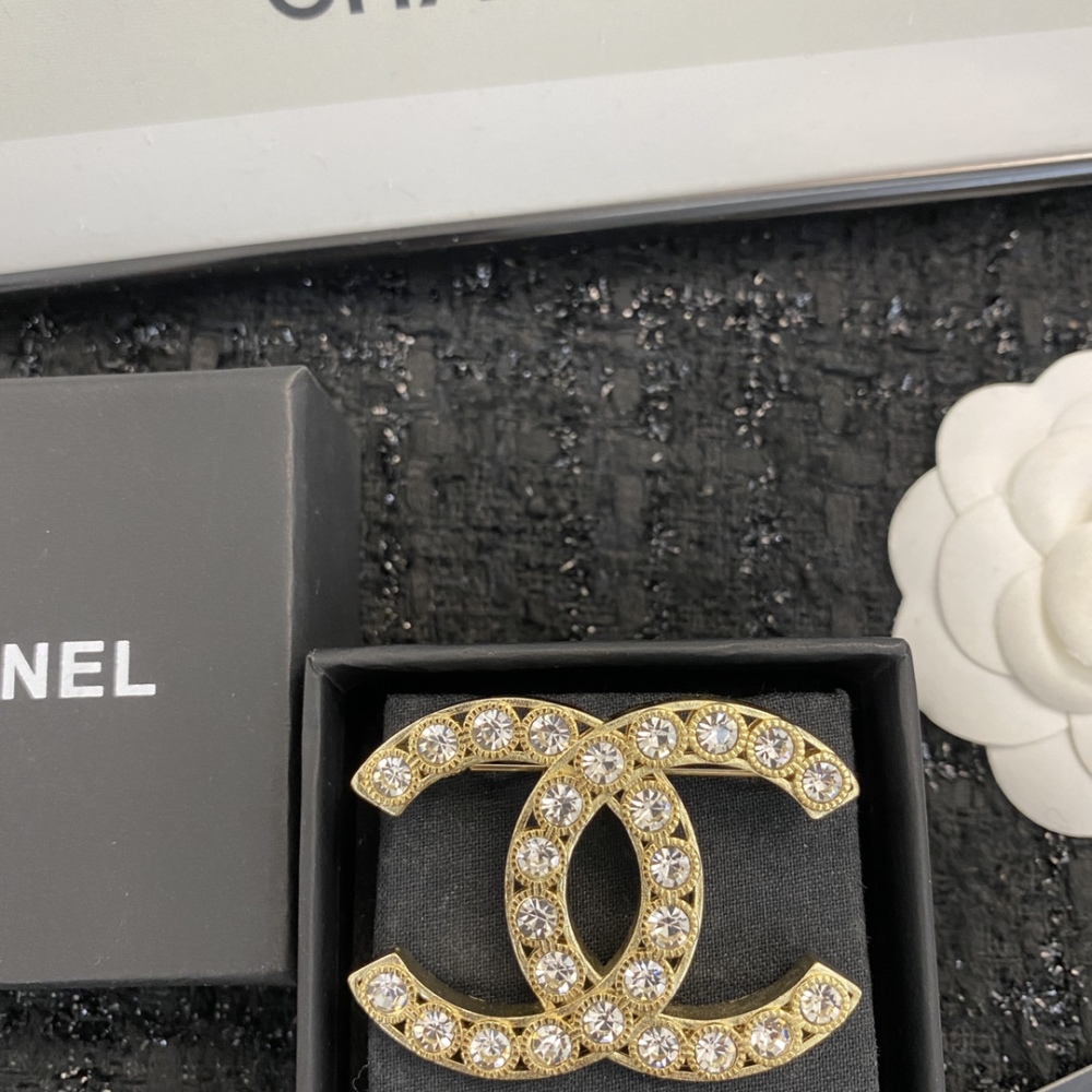 Chanel brooch
