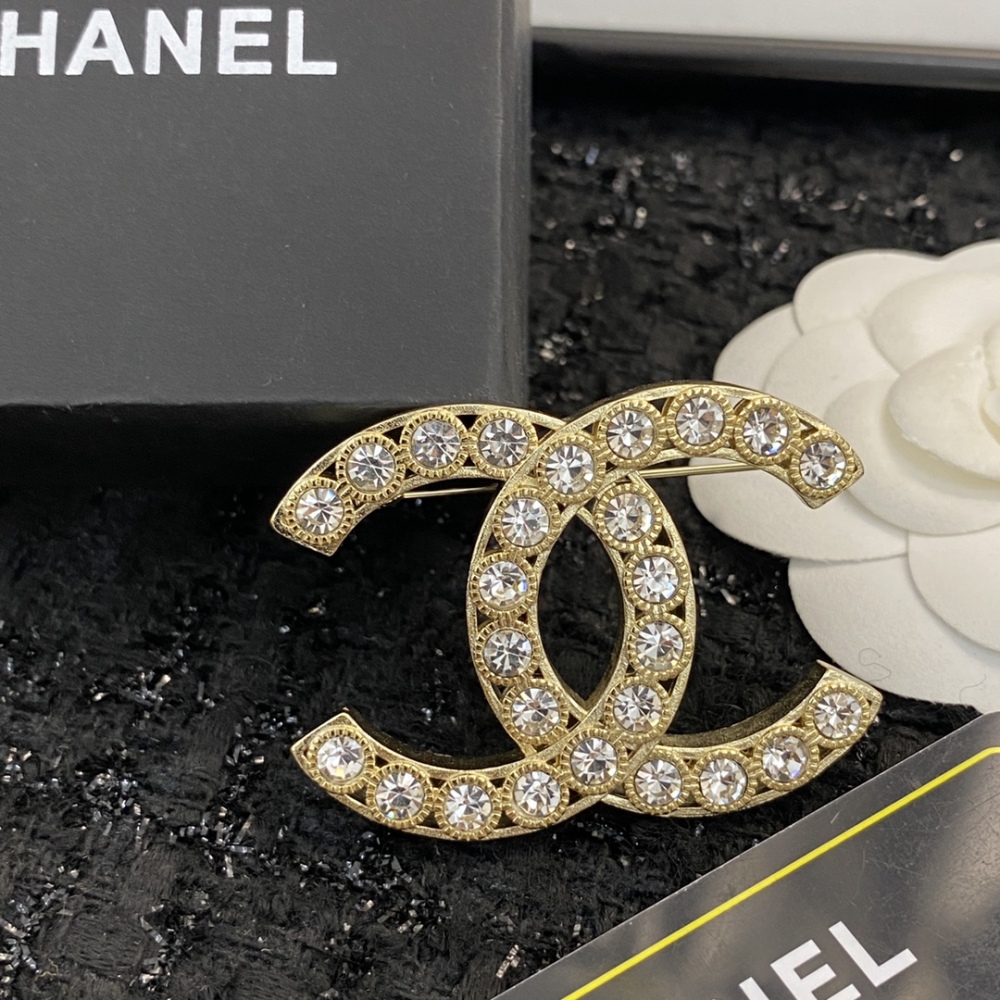 Chanel brooch
