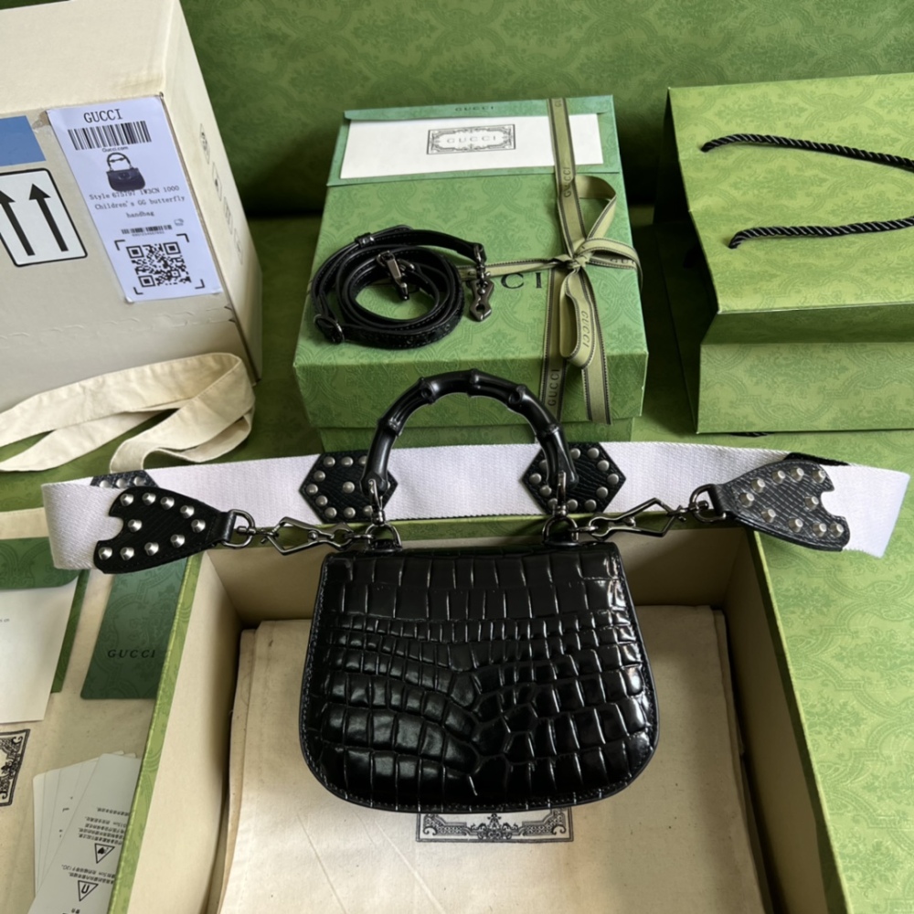 Gucci Bamboo mini 1947 bag 686864 Mirror Boutique