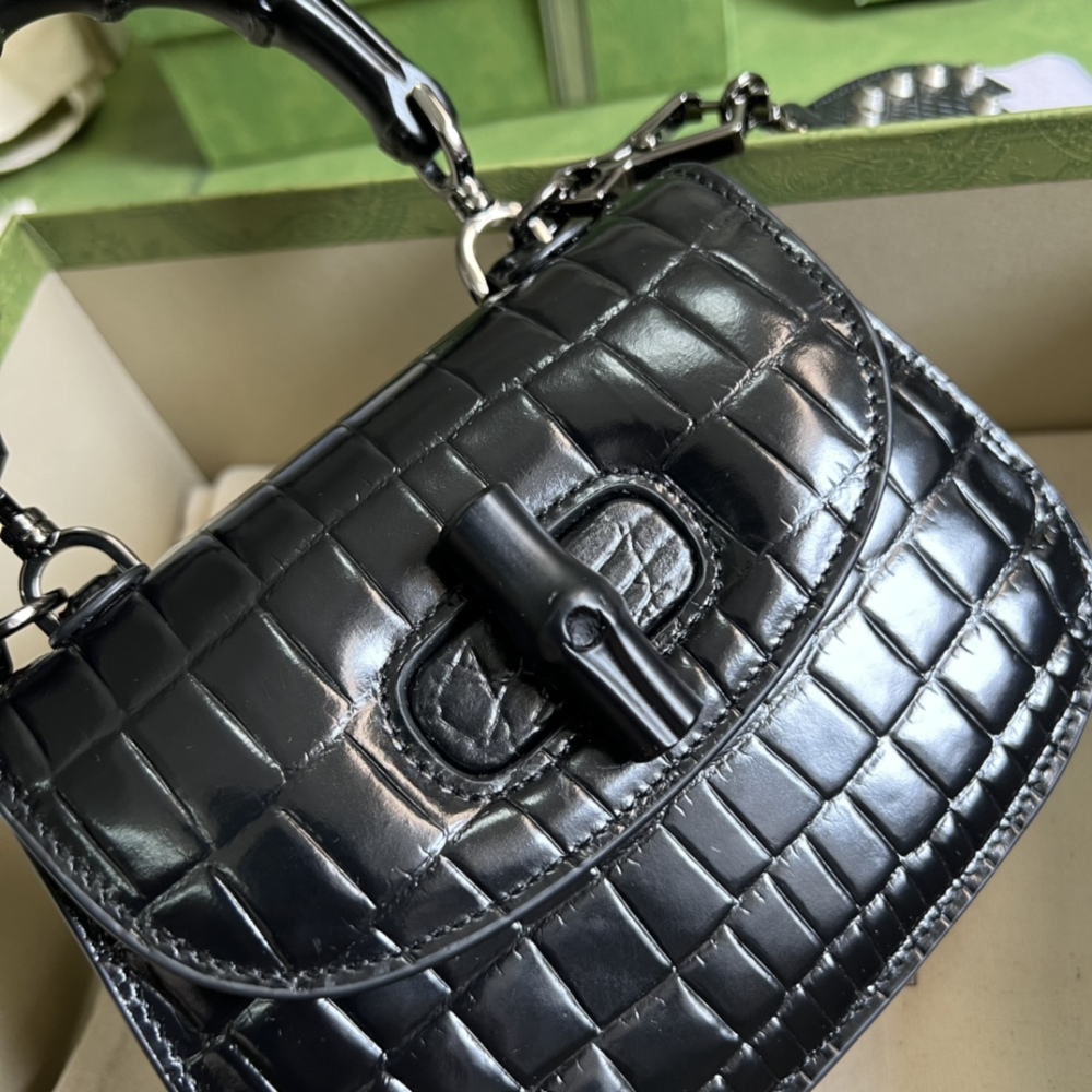 Gucci Bamboo mini 1947 bag 686864 Mirror Boutique