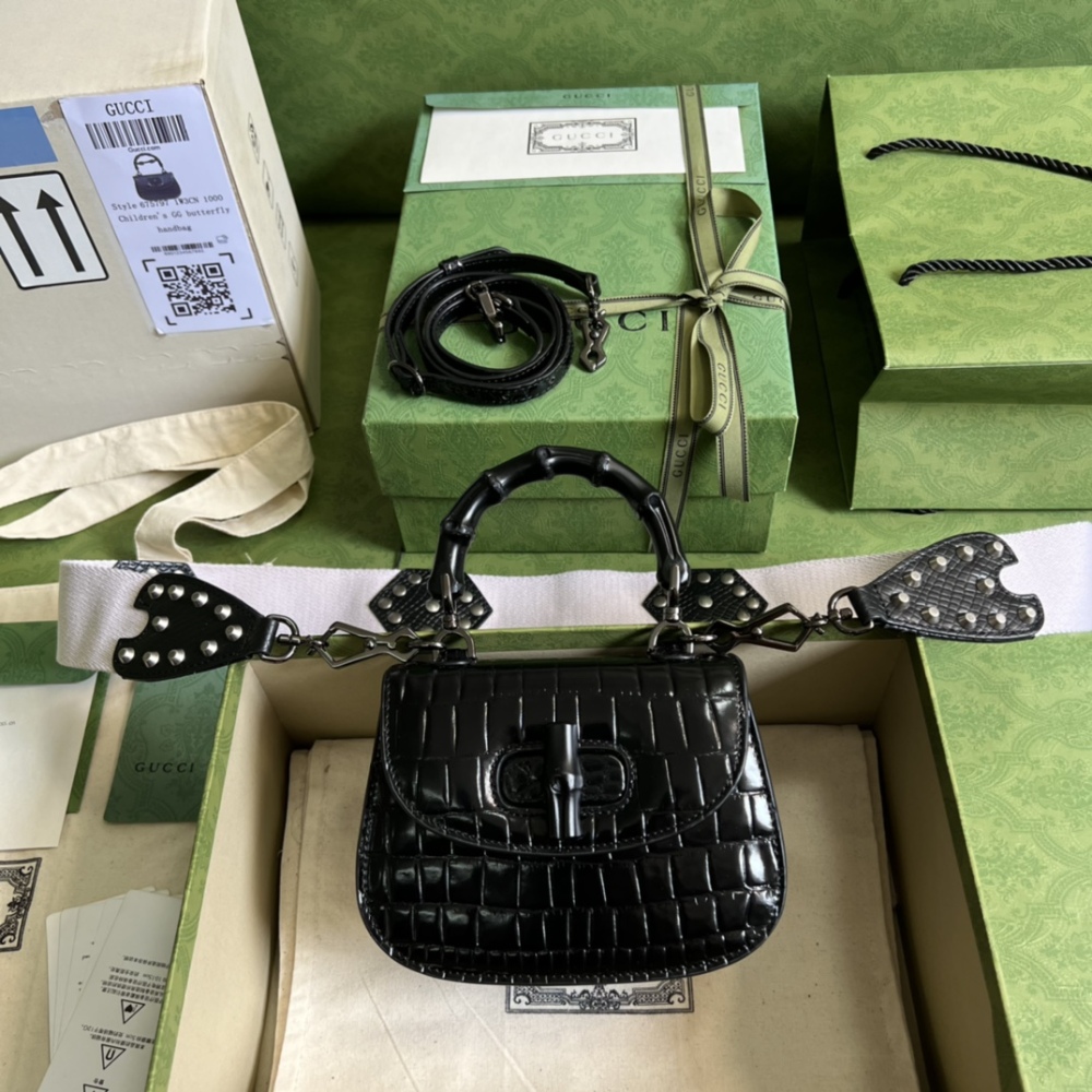 Gucci Bamboo mini 1947 bag 686864 Mirror Boutique