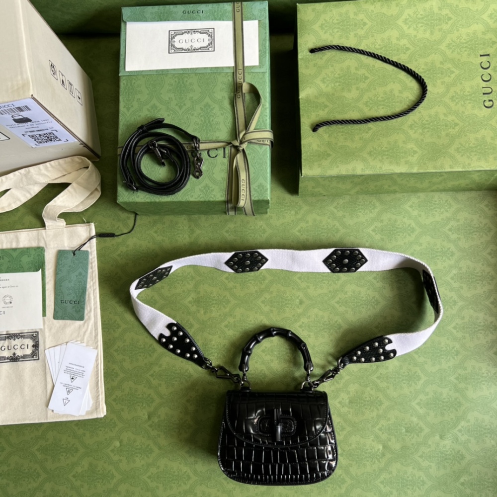 Gucci Bamboo mini 1947 bag 686864 Mirror Boutique