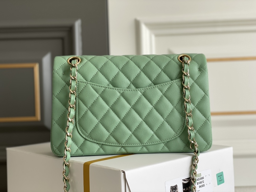 Chanel 𝘾𝙡𝙖𝙨𝙨𝙞𝙘 𝙁𝙡𝙖𝙥 CF bag 23C 1112 PM 23cm Mirror Boutique