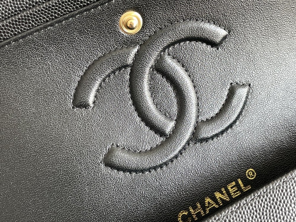 Chanel 𝘾𝙡𝙖𝙨𝙨𝙞𝙘 𝙁𝙡𝙖𝙥 CF bag 23C 1112 MM 25cm Mirror Boutique