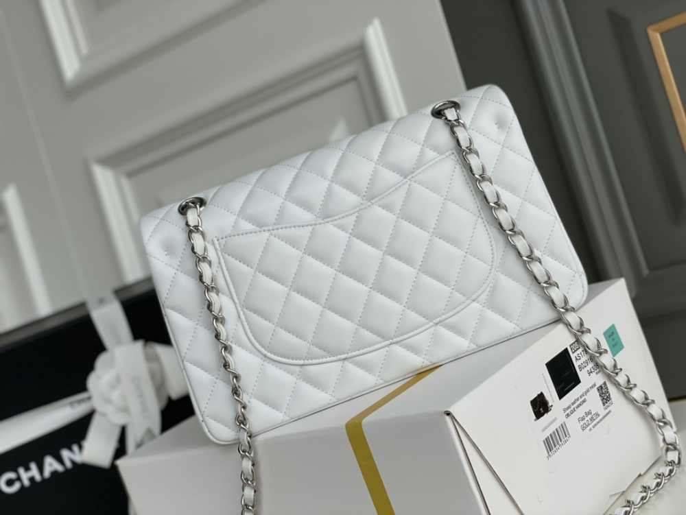 Chanel 𝘾𝙡𝙖𝙨𝙨𝙞𝙘 𝙁𝙡𝙖𝙥 CF bag 23C 1112 MM 25cm Mirror Boutique