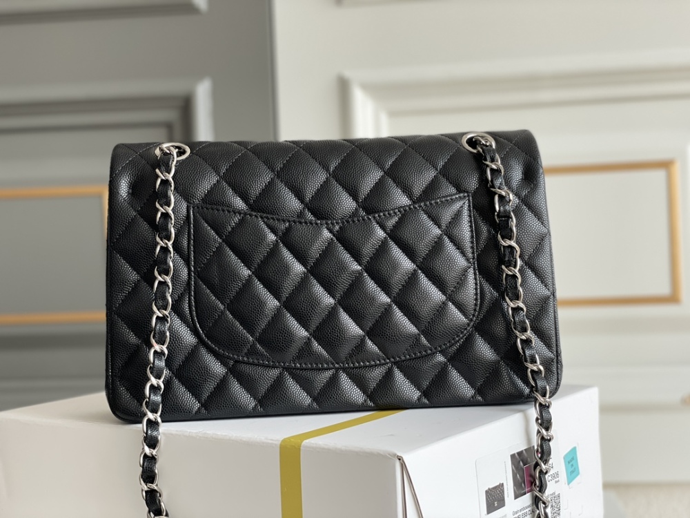 Chanel 𝘾𝙡𝙖𝙨𝙨𝙞𝙘 𝙁𝙡𝙖𝙥 CF bag 23C 1112 MM 25cm Mirror Boutique