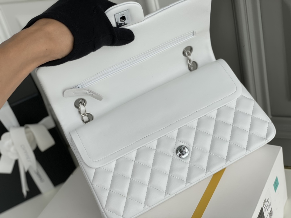 Chanel 𝘾𝙡𝙖𝙨𝙨𝙞𝙘 𝙁𝙡𝙖𝙥 CF bag 23C 1112 MM 25cm Mirror Boutique