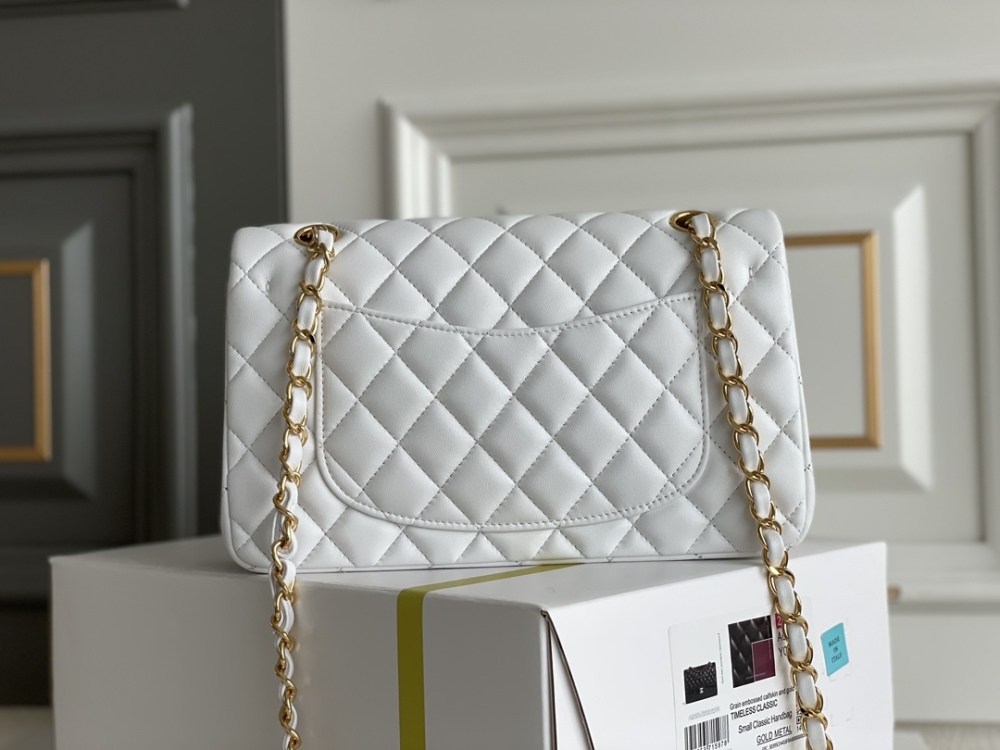Chanel 𝘾𝙡𝙖𝙨𝙨𝙞𝙘 𝙁𝙡𝙖𝙥 CF bag 23C 1112 PM 23cm Mirror Boutique