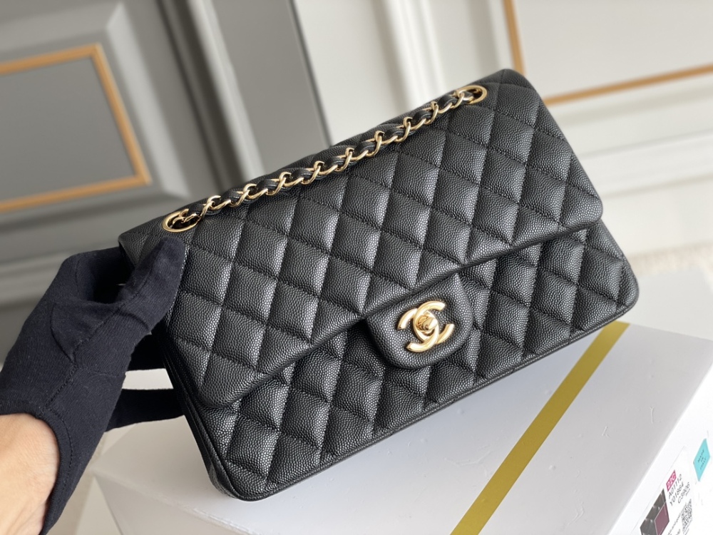 Chanel 𝘾𝙡𝙖𝙨𝙨𝙞𝙘 𝙁𝙡𝙖𝙥 CF bag 23C 1112 MM 25cm Mirror Boutique