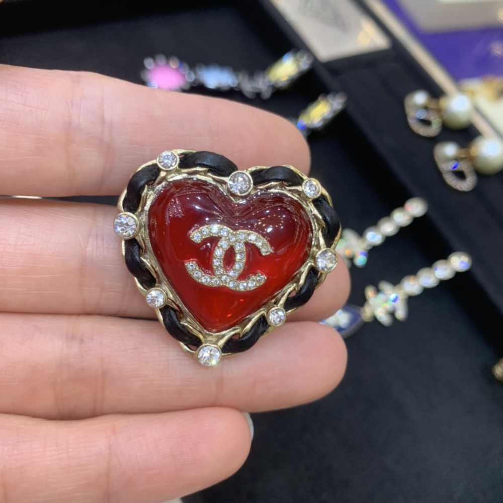 Chanel brooch