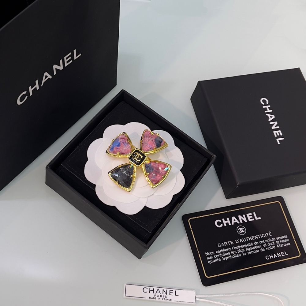 Chanel brooch