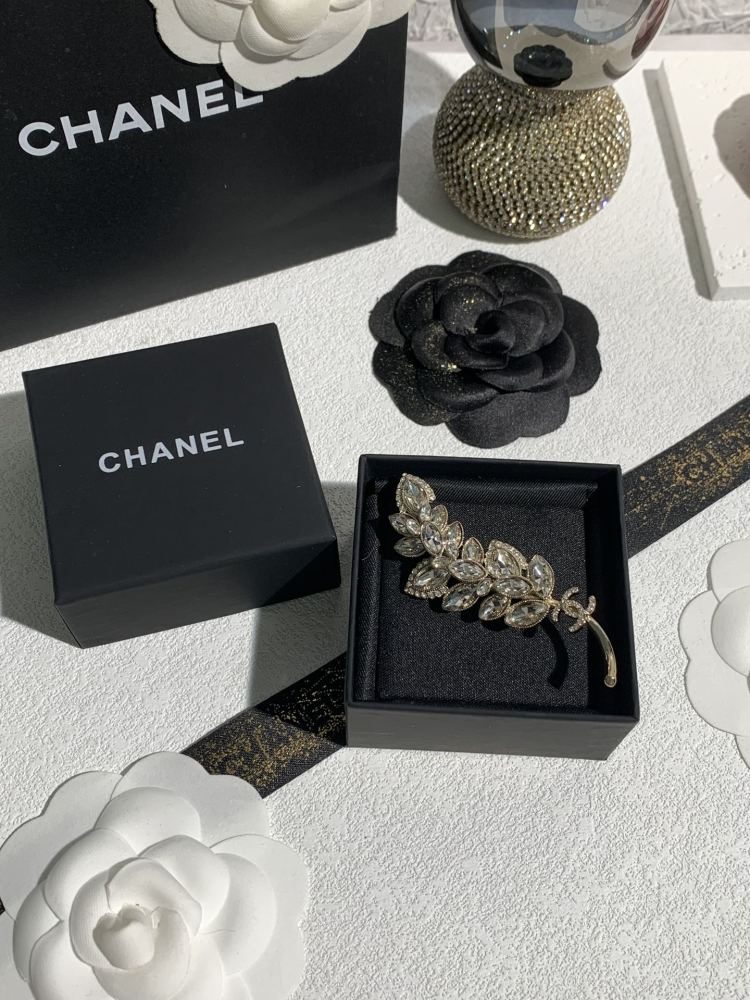 Chanel brooch