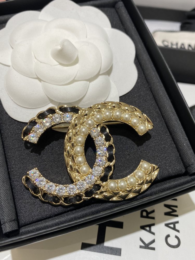 Chanel brooch