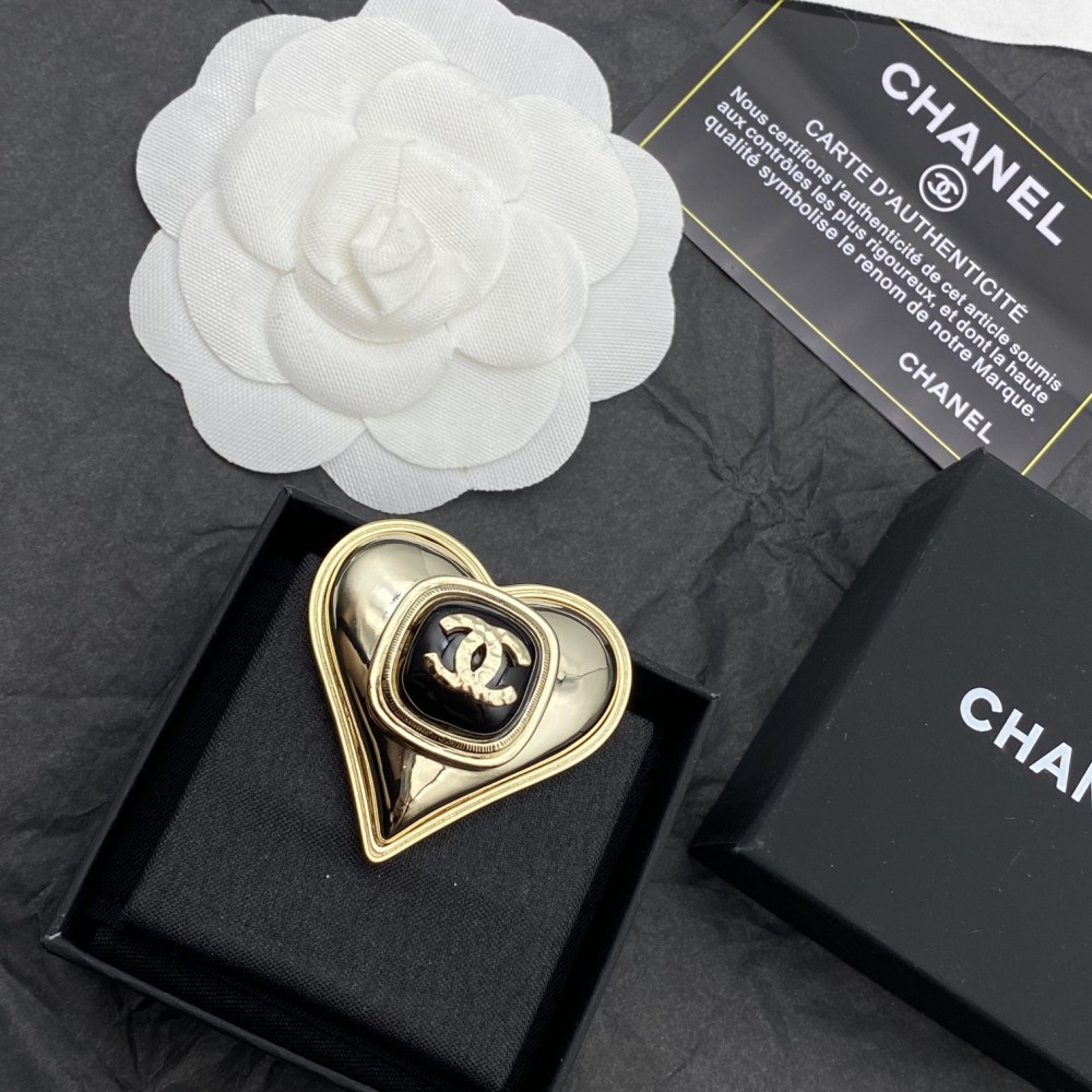 Chanel brooch