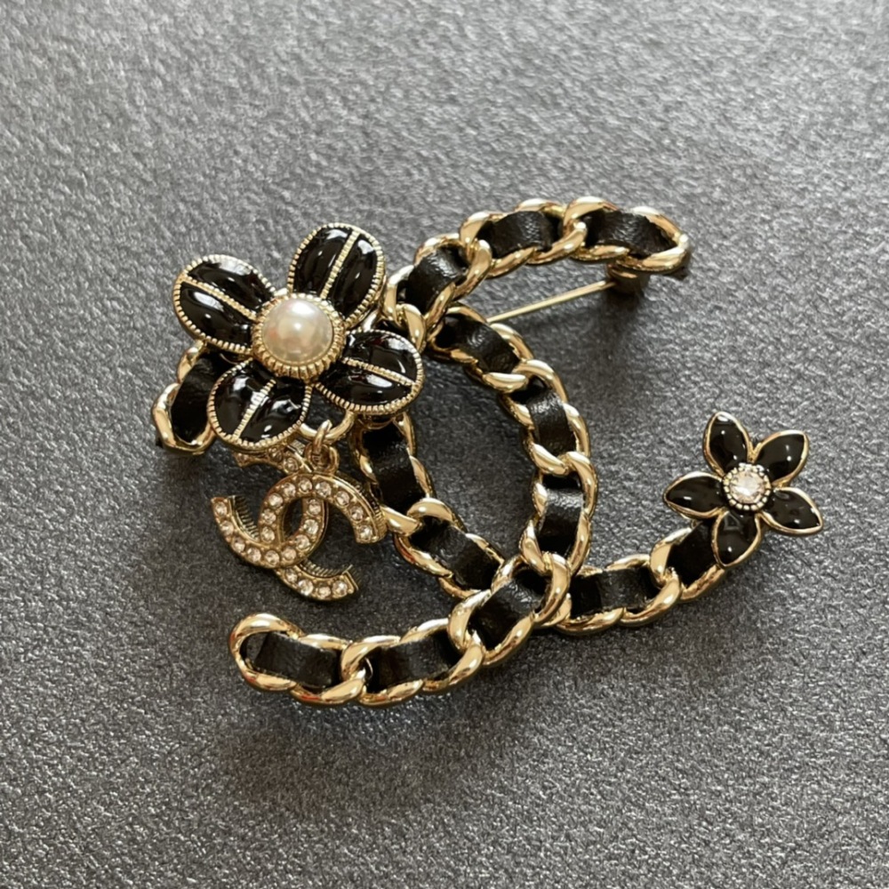 Chanel brooch