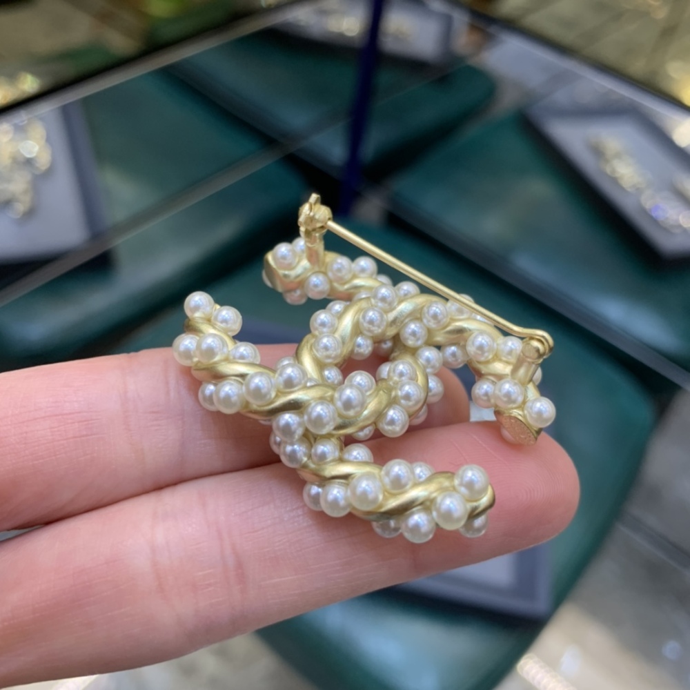 Chanel brooch