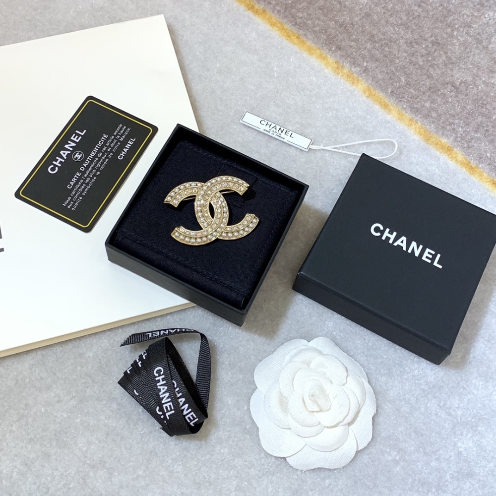 Chanel brooch