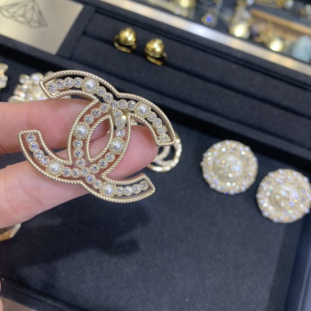 Chanel brooch