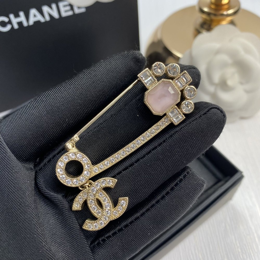 Chanel brooch