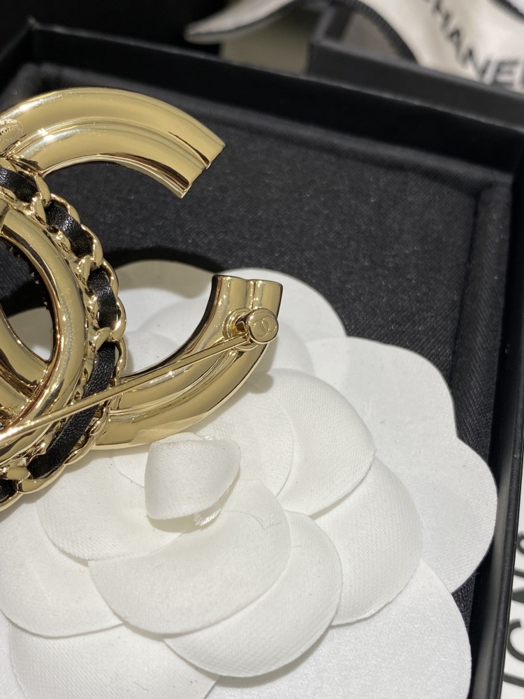 Chanel brooch
