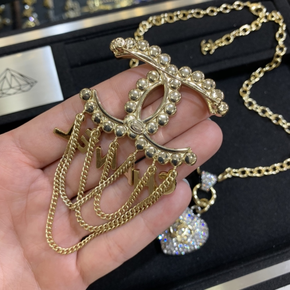 Chanel brooch