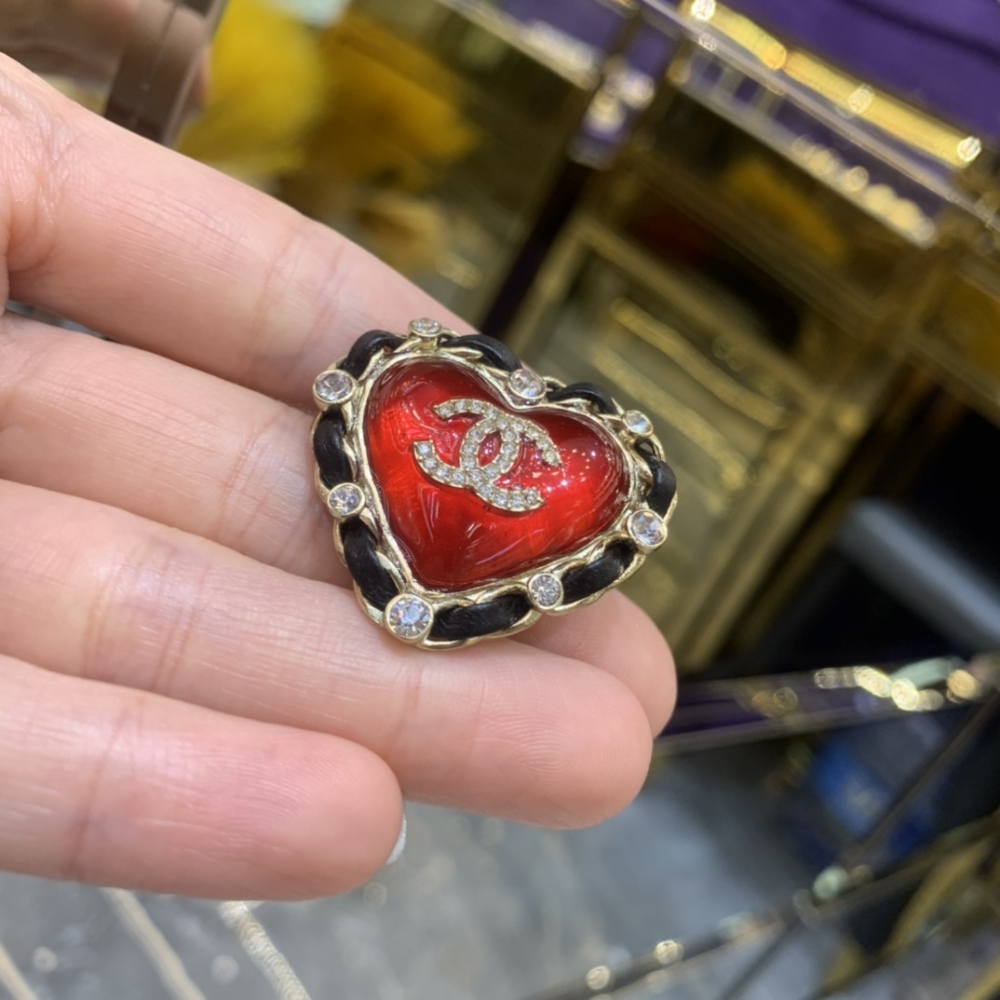 Chanel brooch