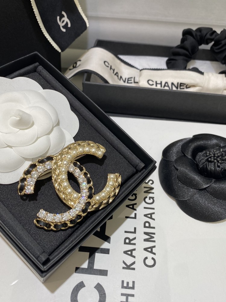 Chanel brooch