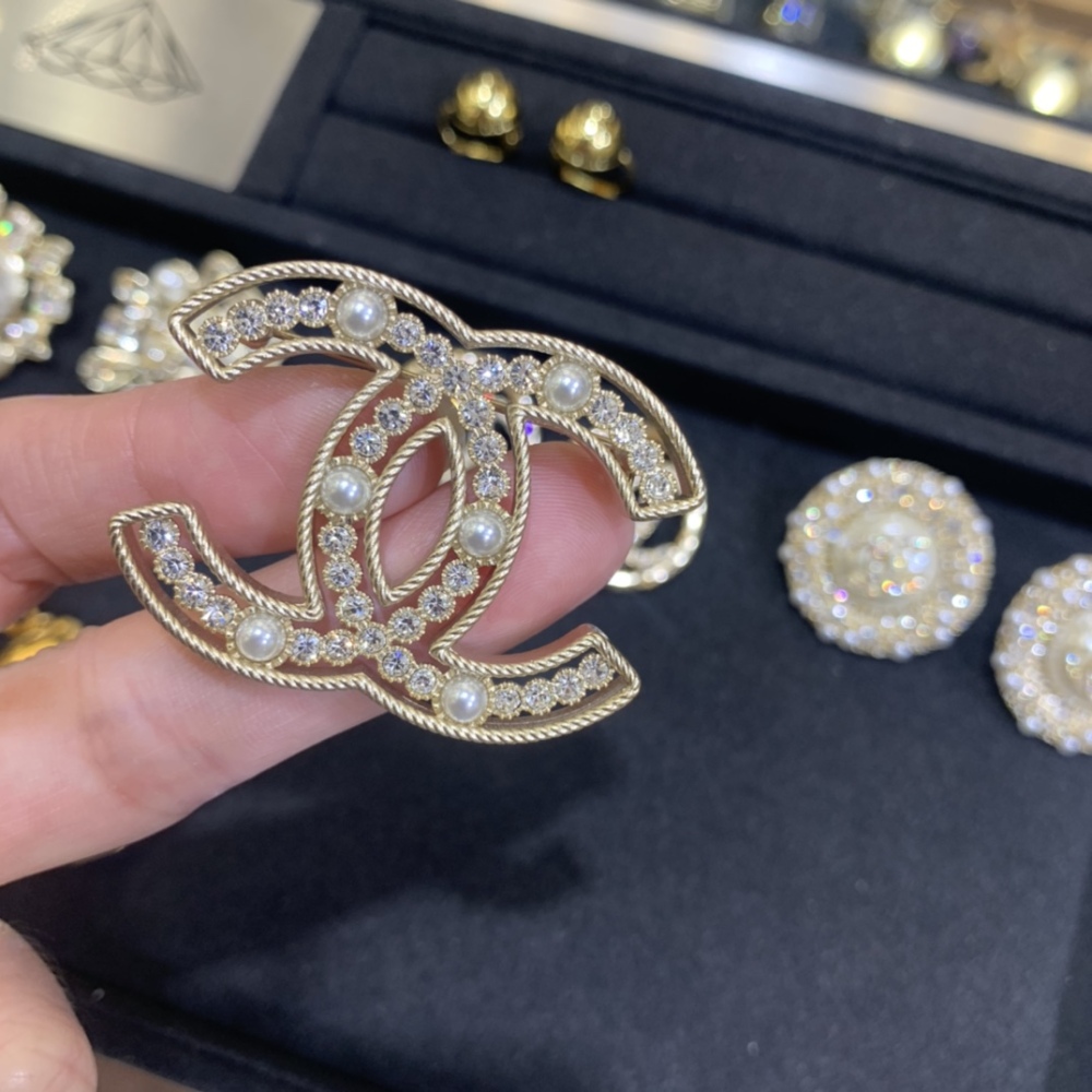 Chanel brooch