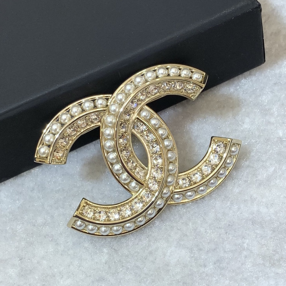 Chanel brooch