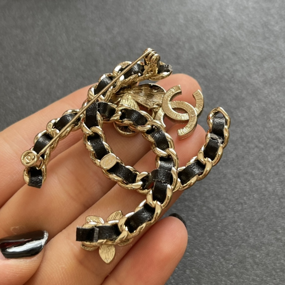 Chanel brooch