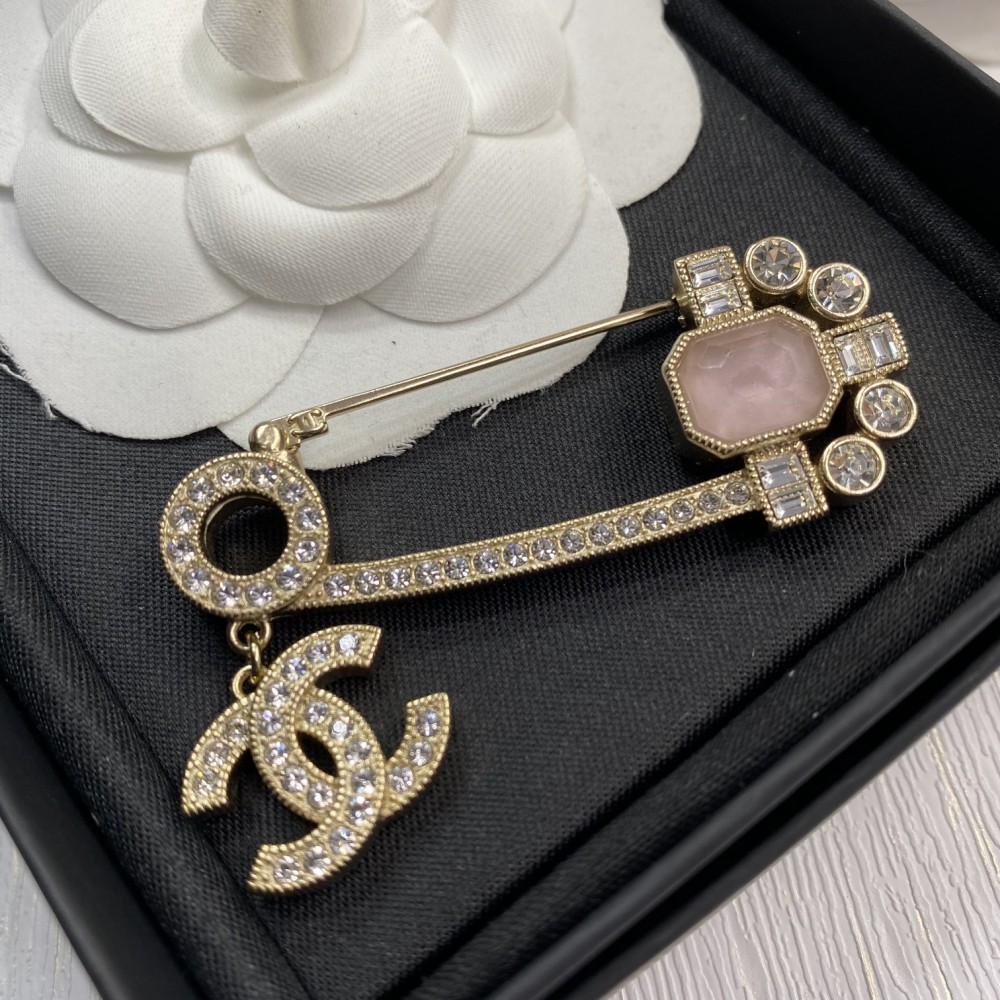 Chanel brooch