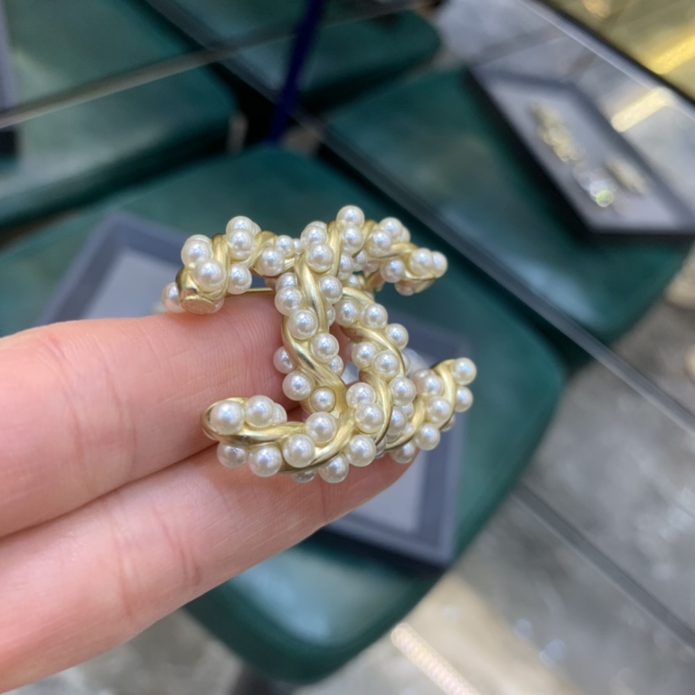 Chanel brooch