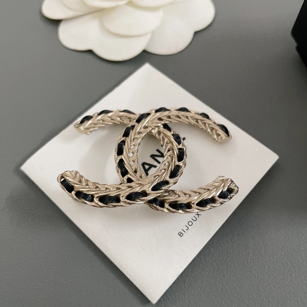 Chanel brooch