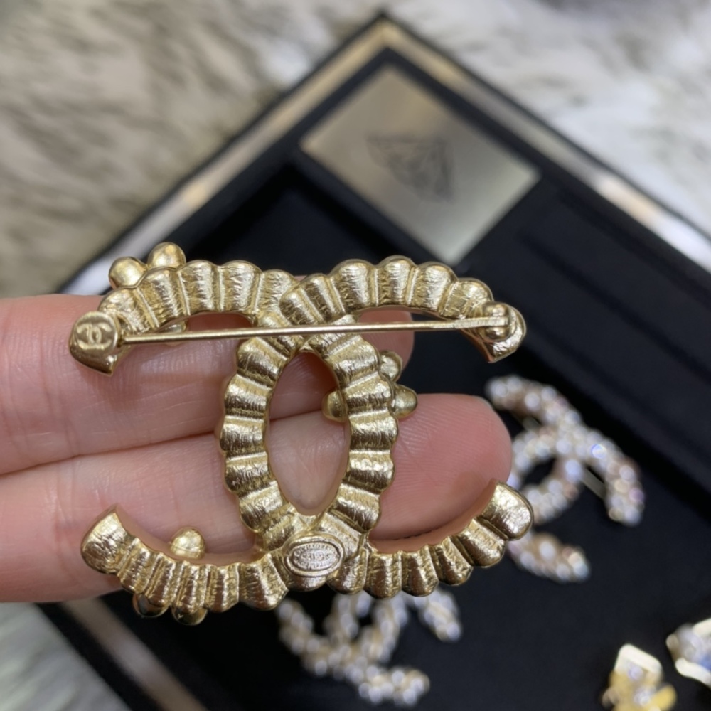 Chanel brooch