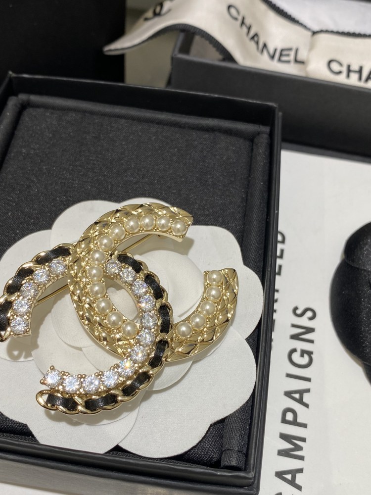 Chanel brooch