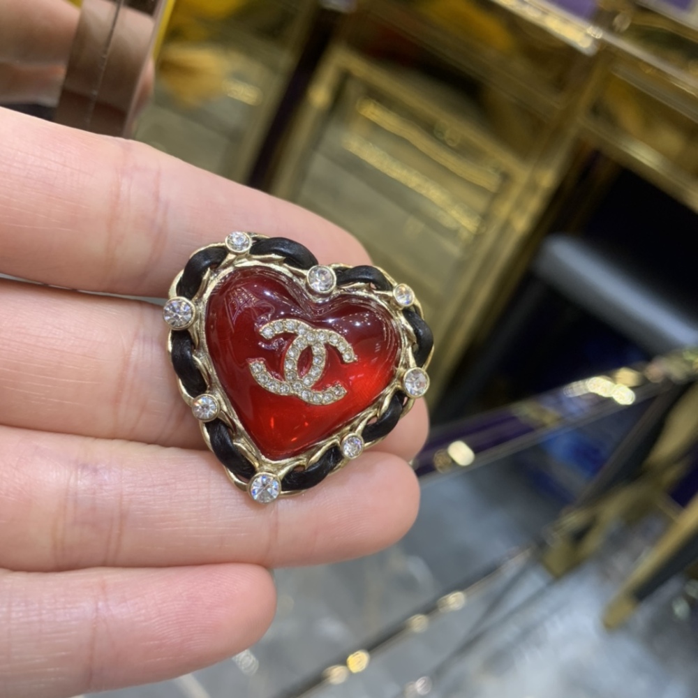Chanel brooch