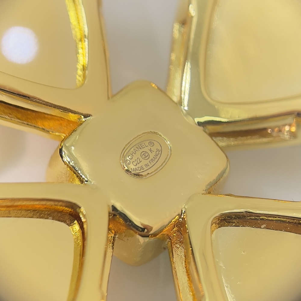 Chanel brooch