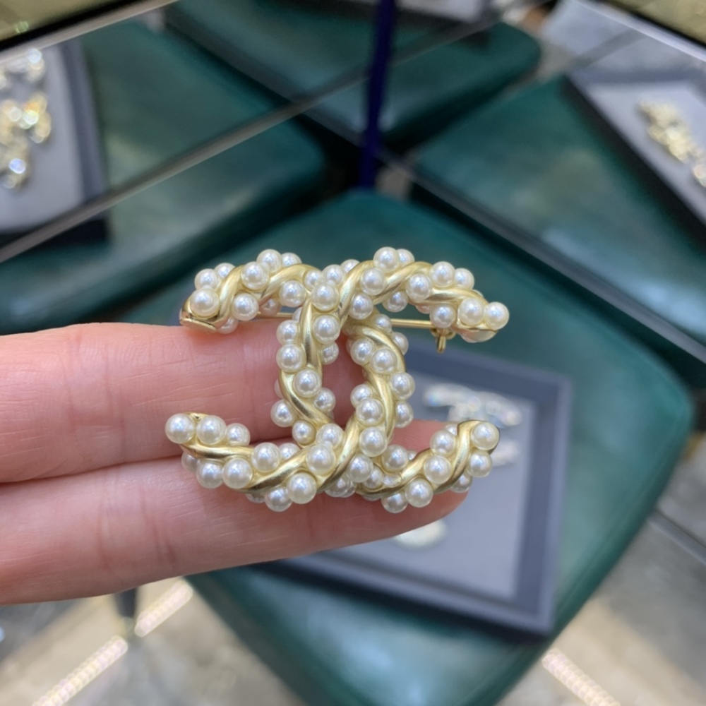 Chanel brooch