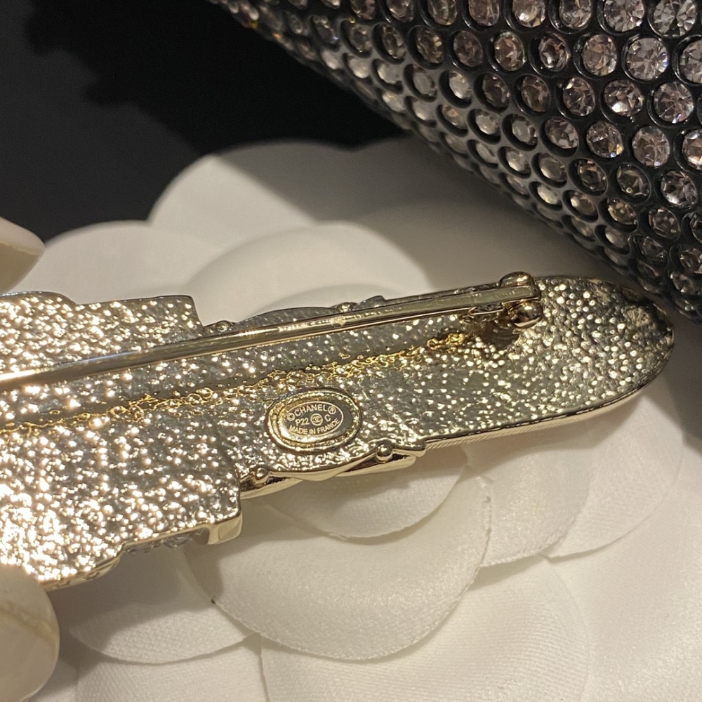 Chanel brooch